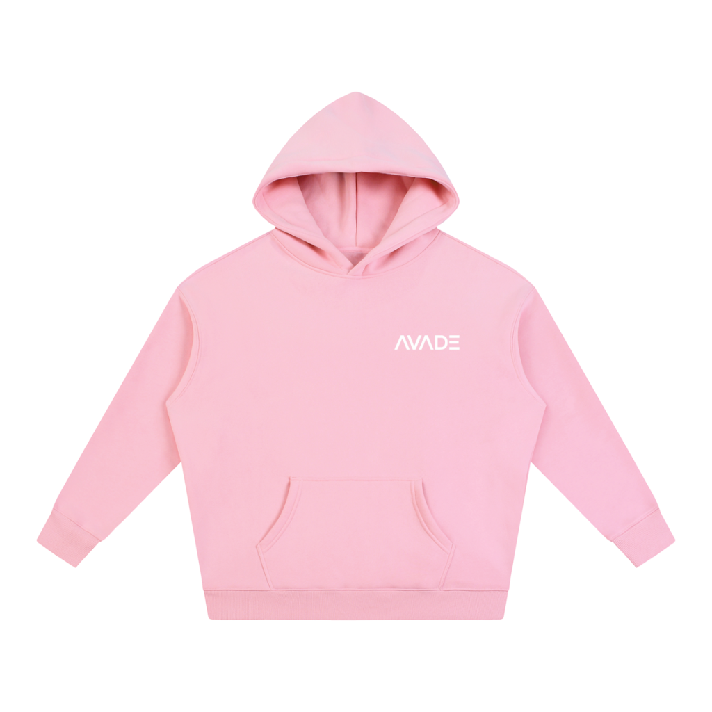 Cloud Hoodie | Blush Pink