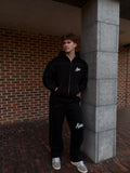 Essential Contrast Sweatpants | Black