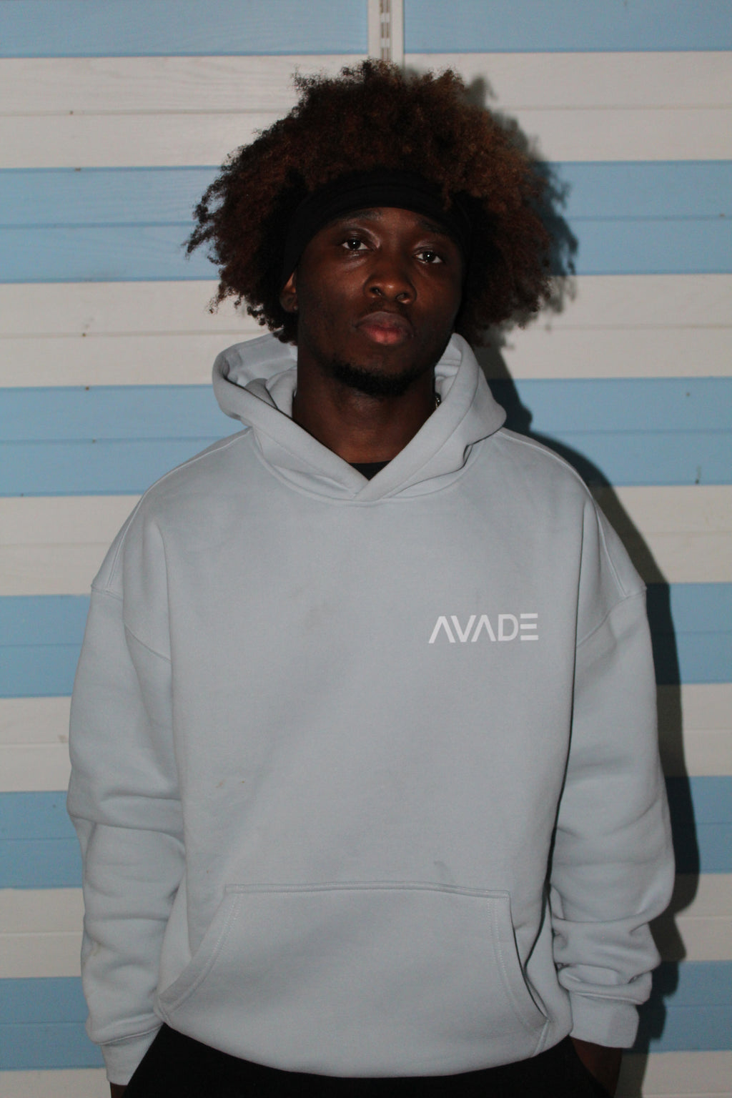 Cloud Hoodie | Ice Blue
