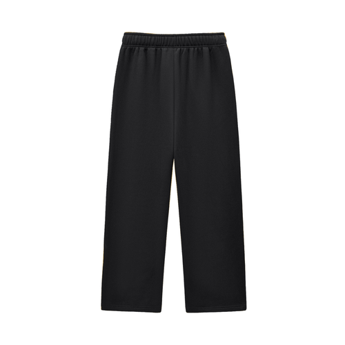 Essential Contrast Sweatpants | Black