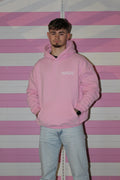 Cloud Hoodie | Blush Pink