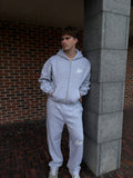 Essential Contrast Sweatpants | Grey