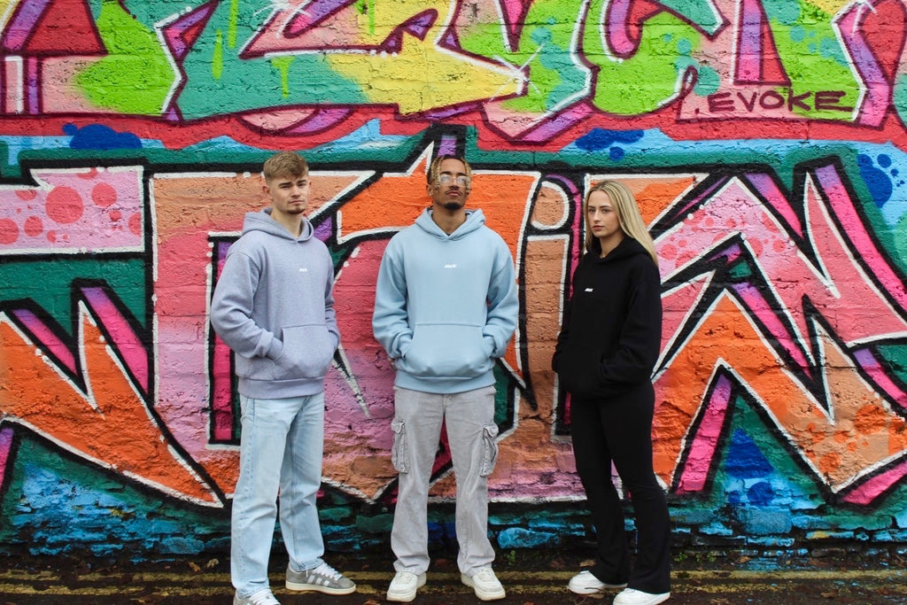 Origin Hoodie | Baby Blue