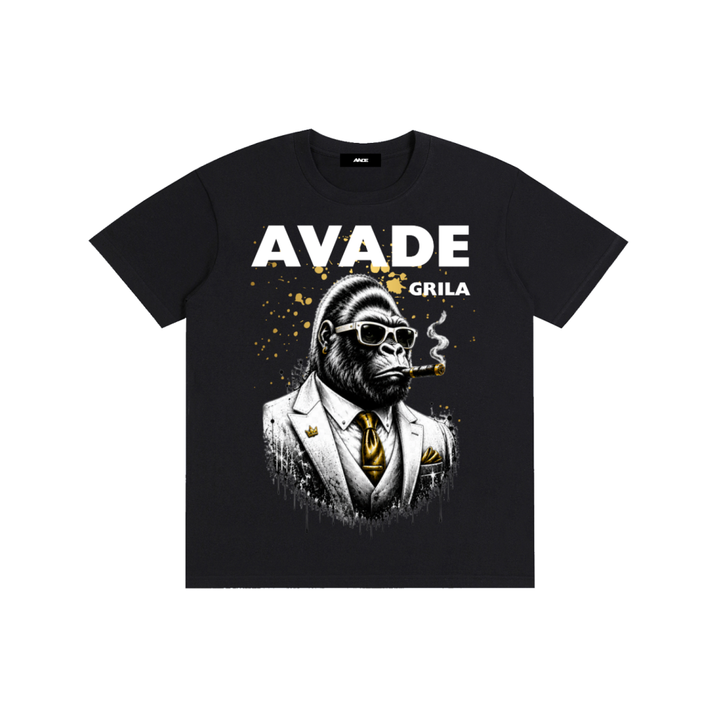 Essential Gorilla Tee | Black