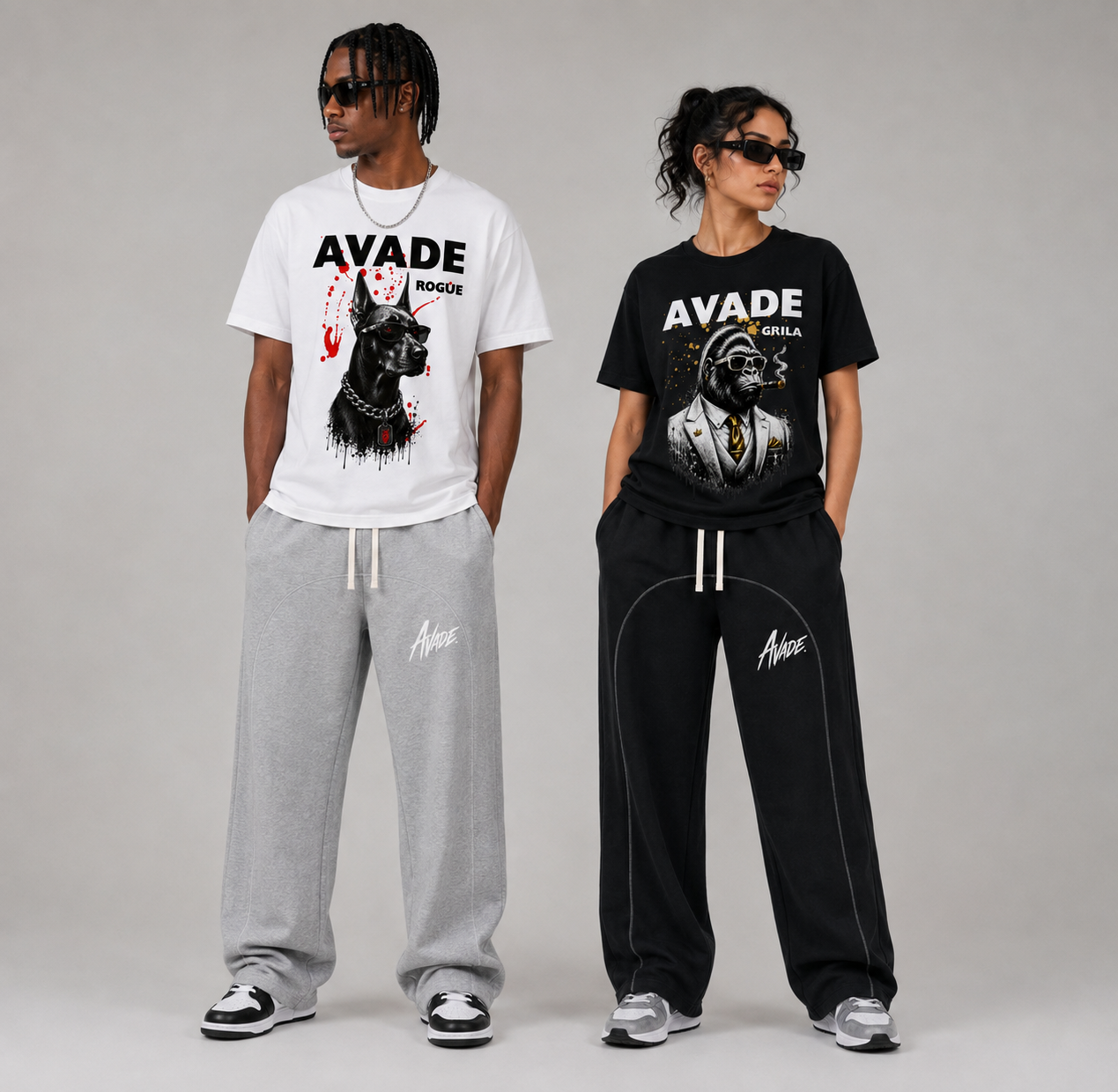 Essential Gorilla Tee | Black
