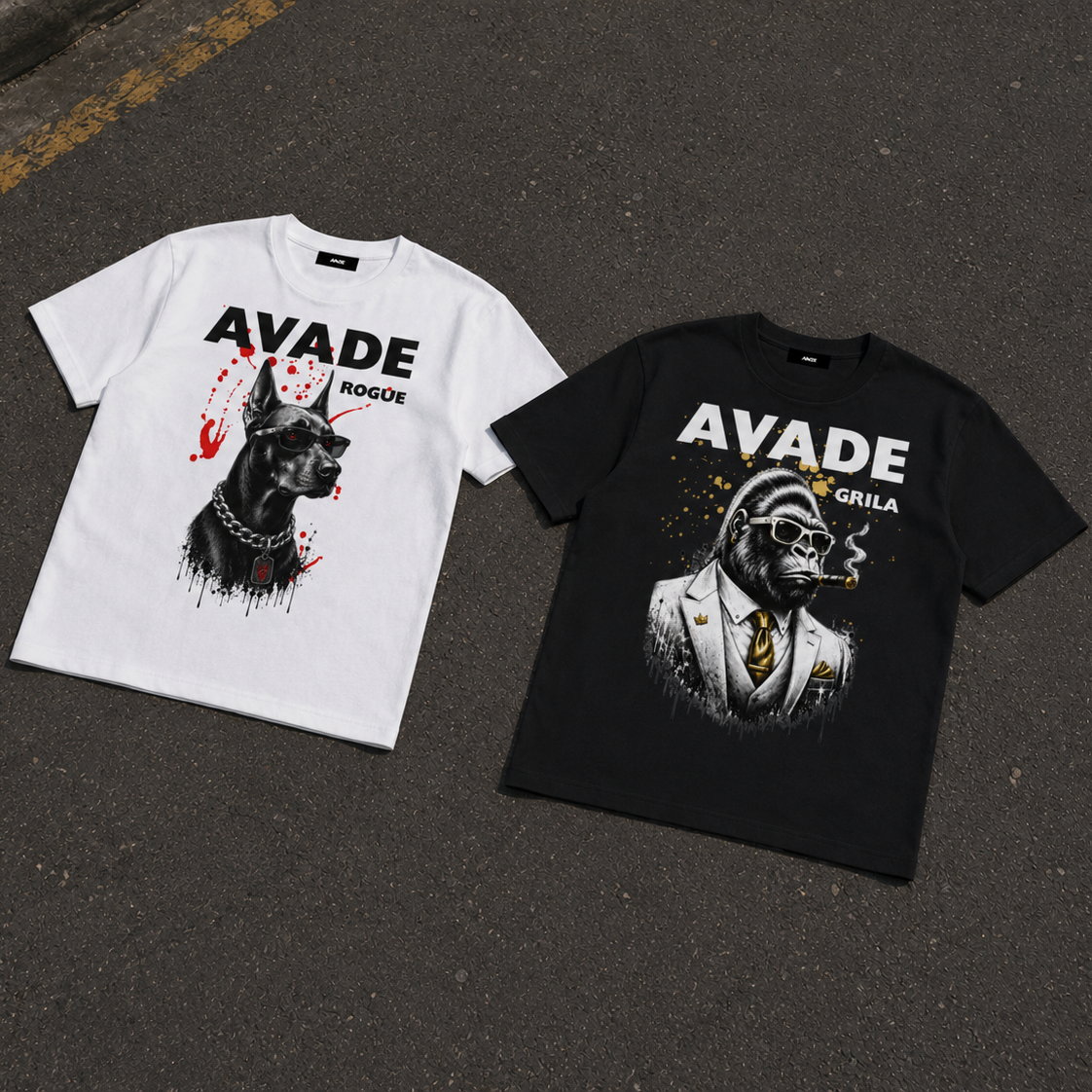 Essential Gorilla Tee | Black