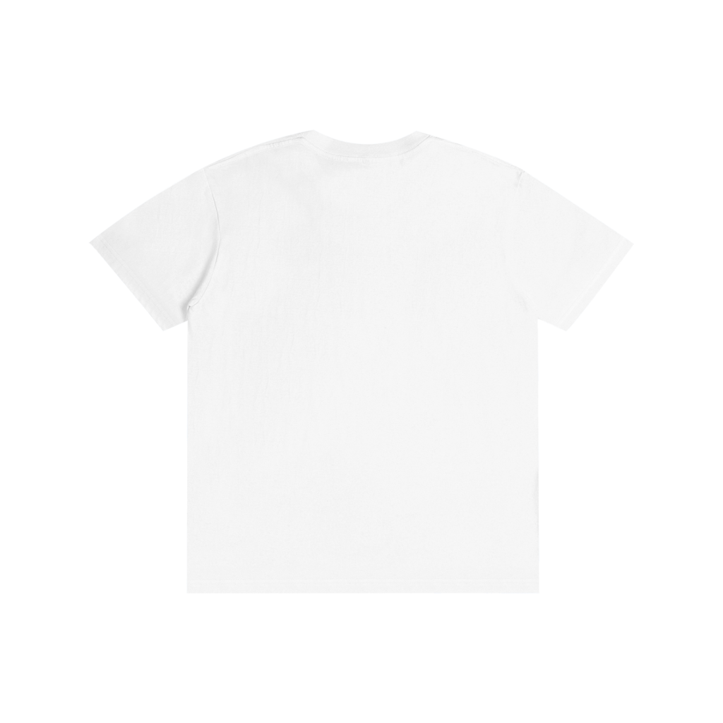 Essential Doberman Tee | White