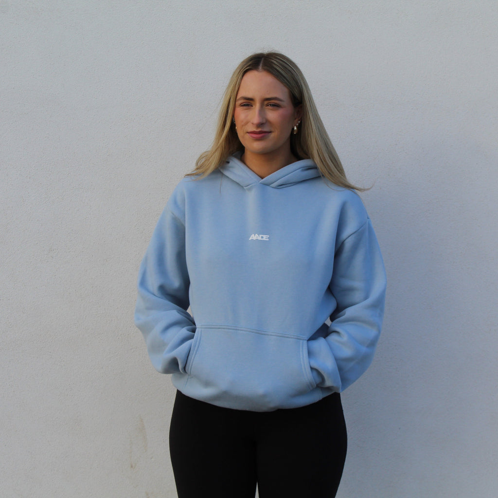 Origin 440 Hoodie [Baby Blue]